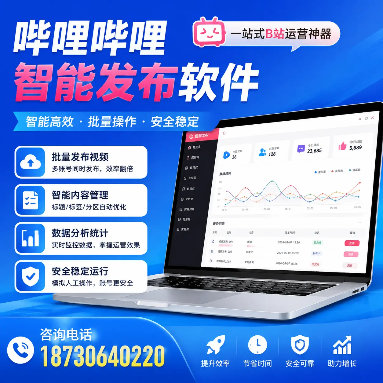 如何通过哔哩哔哩智能发布软件提升 承德 企业曝光率